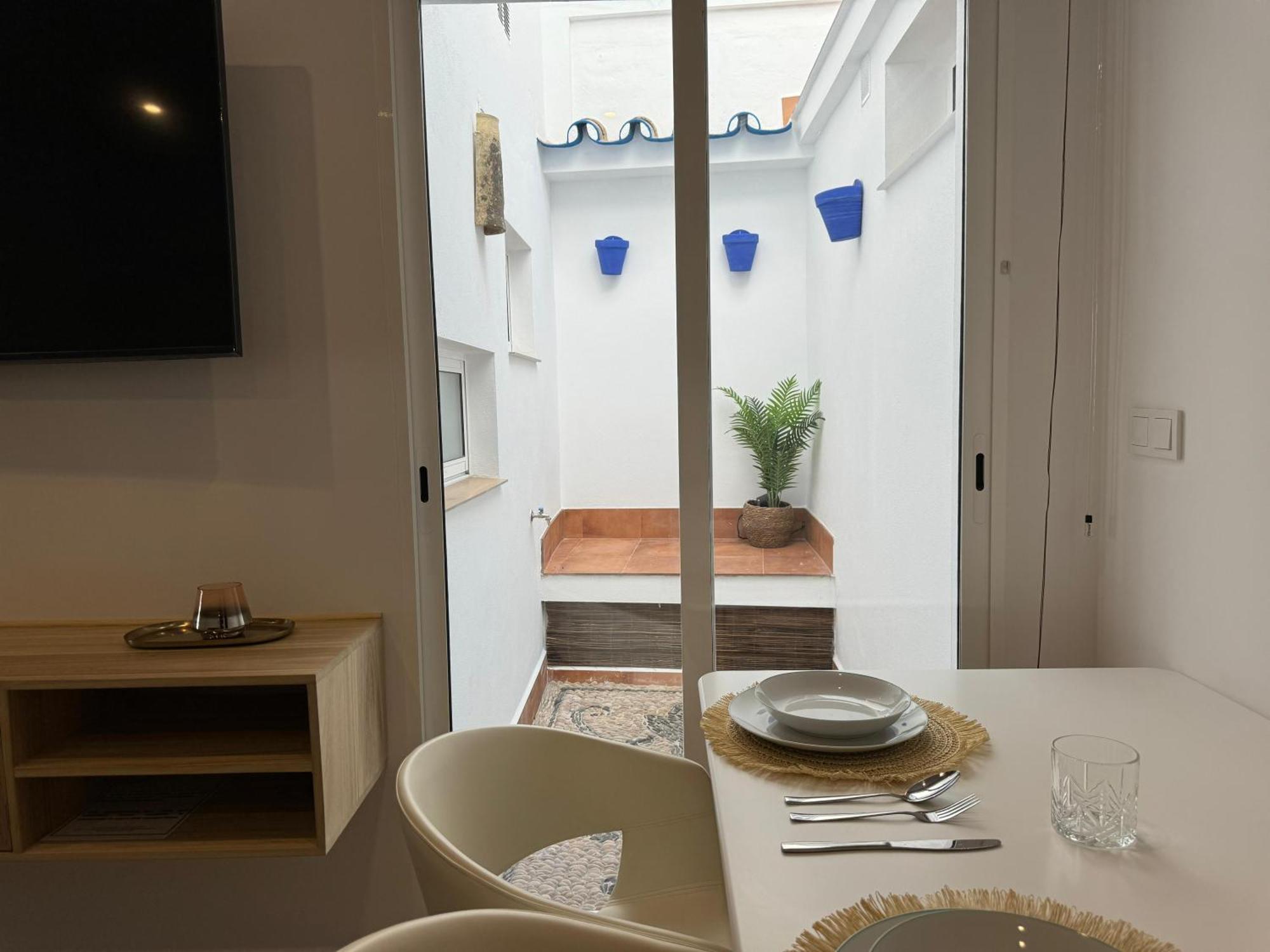 Balcon De Los Patios Con Parking Córdoba Eksteriør billede